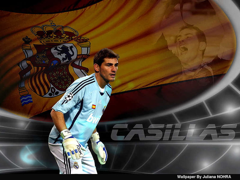 HD wallpaper: Real Madrid, Iker Casillas, Soccer | Wallpaper Flare