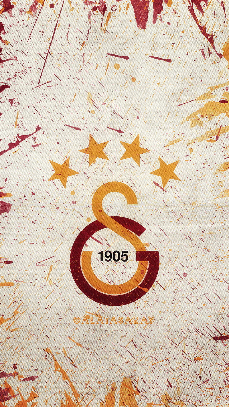 Galatasaray, aslan, cimbom, gala creative, gs, HD phone wallpaper