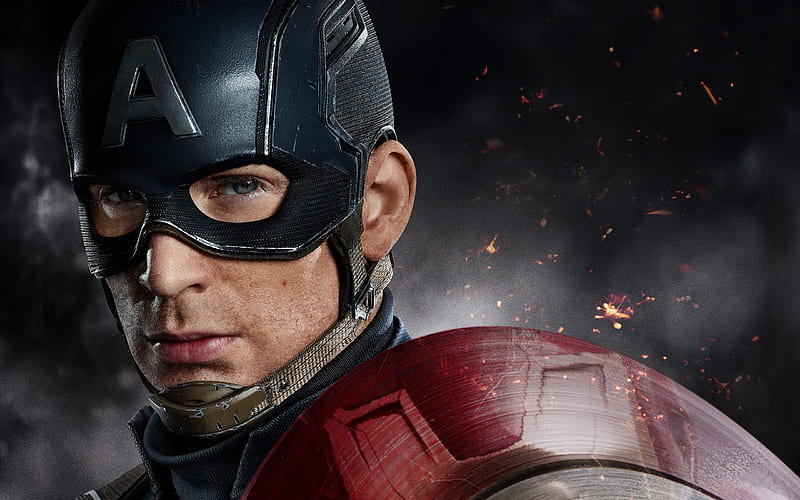 Captain America Civil War Chris Evans-2016 Movies Posters, HD wallpaper