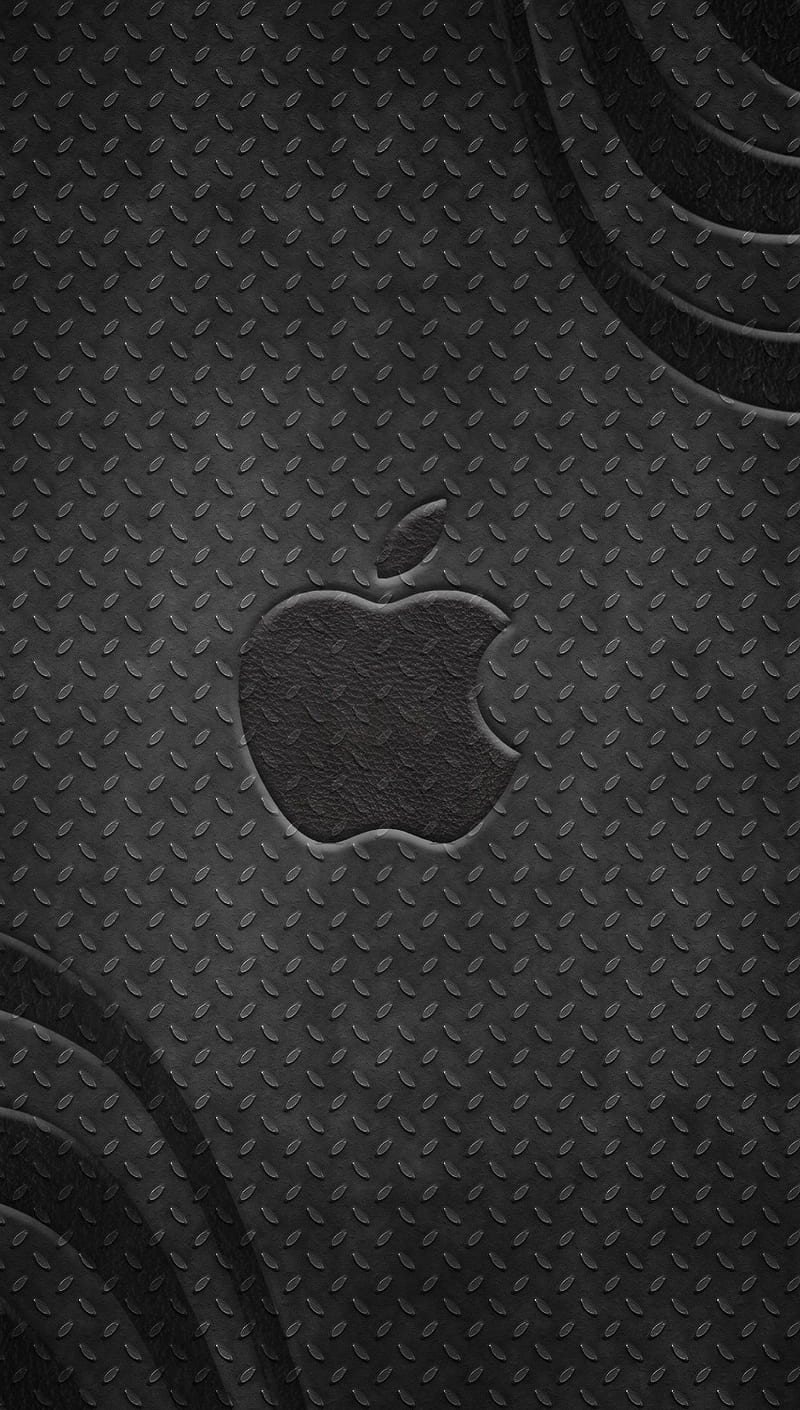 Apple Logo, black, HD phone wallpaper