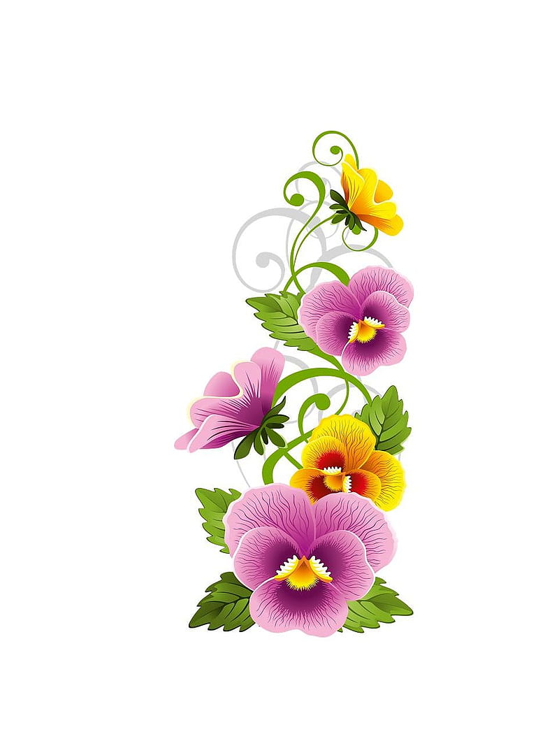 Dibujo De Flores Bonitas Flores de arte, arte, dibujos, flores, bonito, primavera, rosa, Fondo de  pantalla de teléfono HD | Peakpx