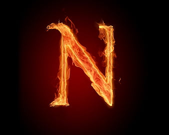 N Name, alphabet logo, HD phone wallpaper | Peakpx