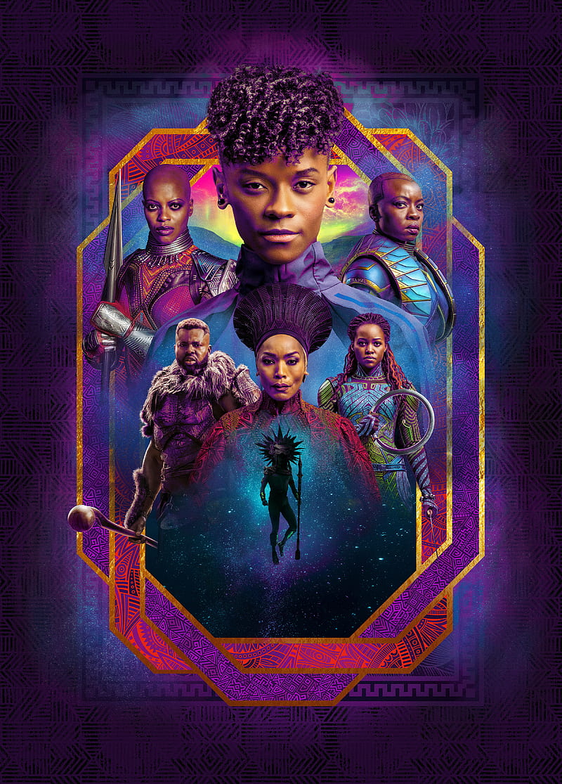 Black Panther Wakanda Forever 2022, HD phone wallpaper