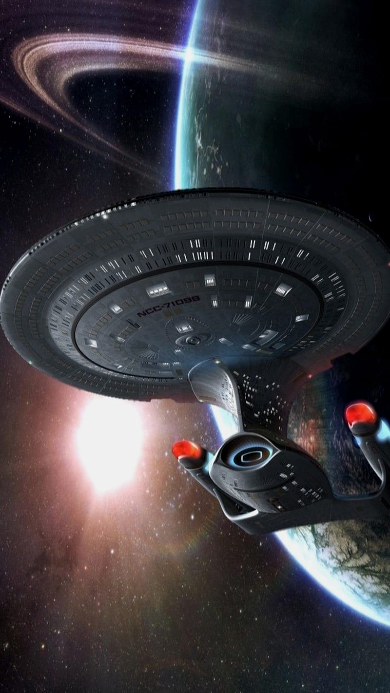 USS Enterprise next generation, star trek, HD phone wallpaper