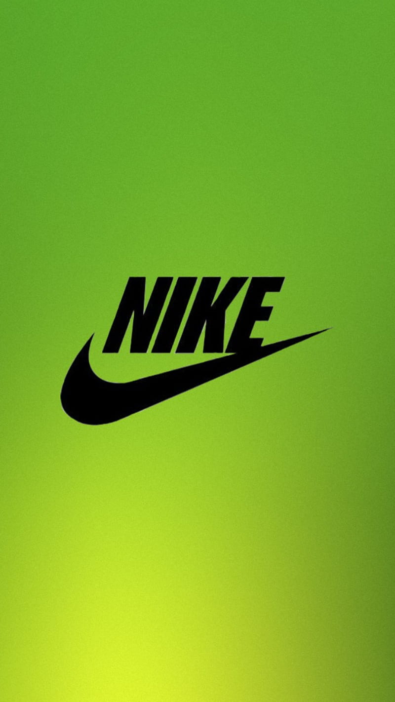 Nike, logo, verde, guay, superior, Fondo de pantalla de teléfono HD | Peakpx