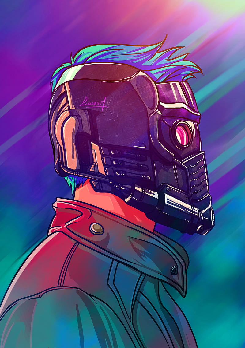 star lord iphone wallpaper