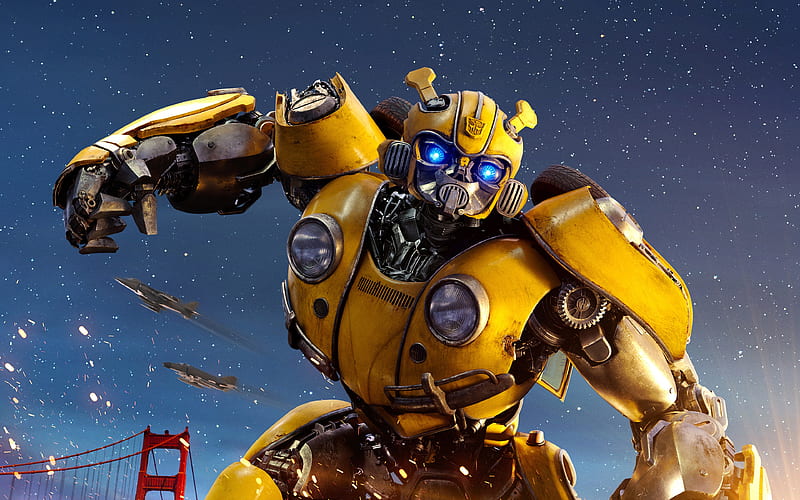 2019 Bumblebee Movie Screenshot, HD wallpaper
