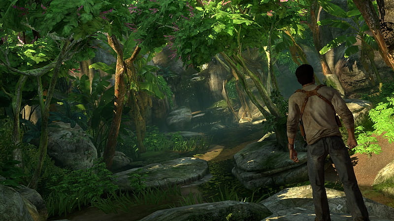 Video Game Uncharted: Drake's Fortune Wallpaper