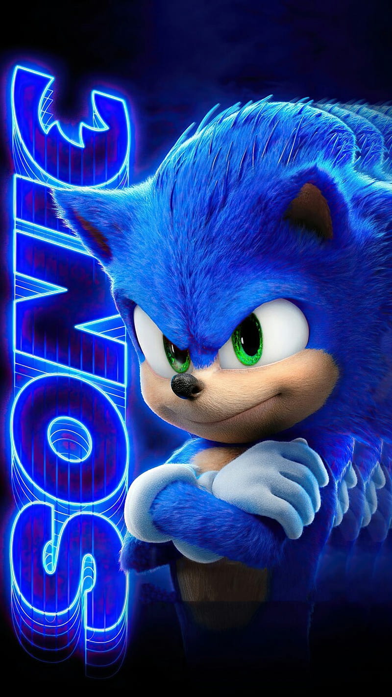 Sonic Movie, HD wallpaper