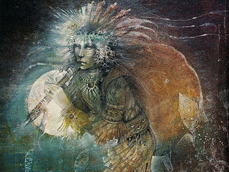 Artistic, Deity, Native American, Kokopelli, HD wallpaper