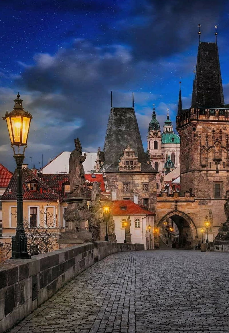 Praga, castillo, hogar, Fondo de pantalla de teléfono HD | Peakpx