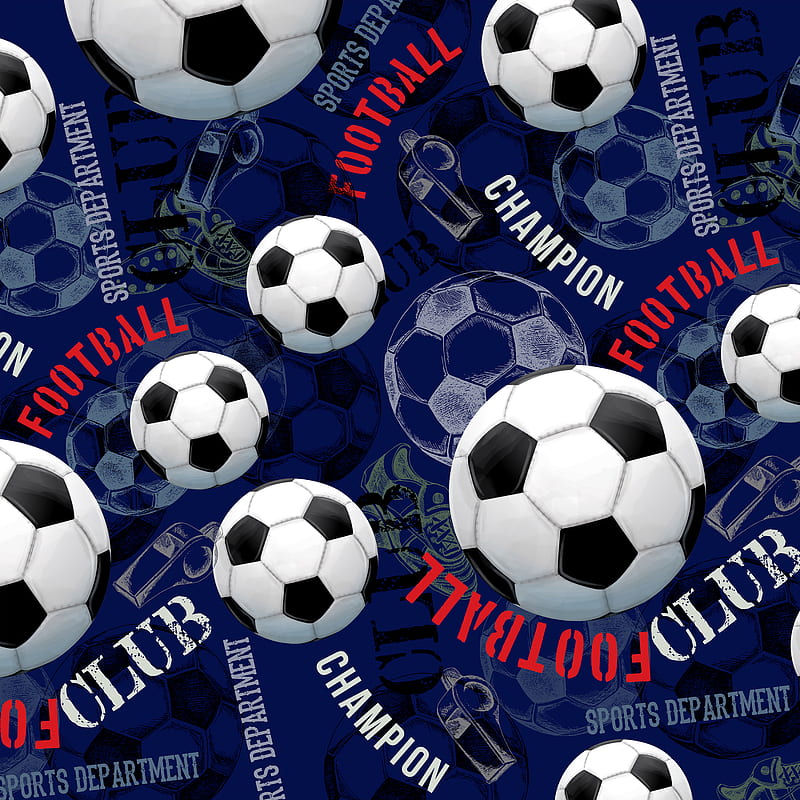 Balones de fútbol, ​​, bola, azul, campeón, club, fútbol, ​​grunge, jugar,  textura, Fondo de pantalla de teléfono HD | Peakpx