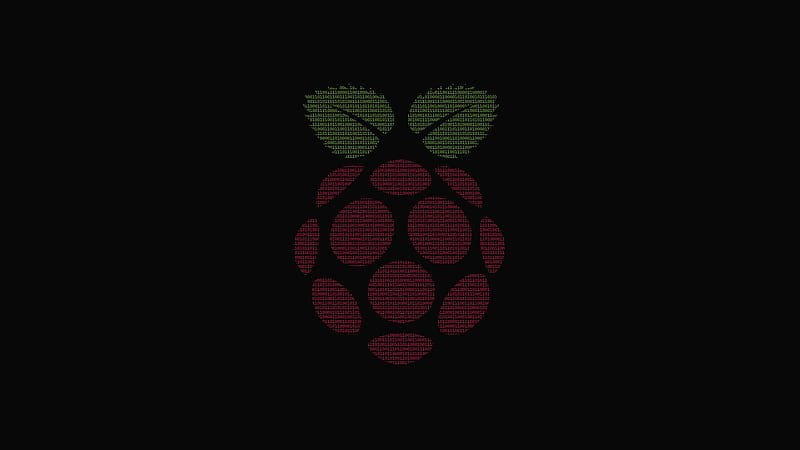 Raspberry Pi Computer Logo, raspberry-pi, computer, logo, HD wallpaper