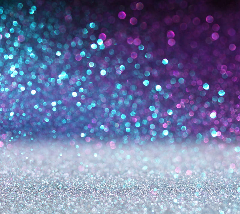 Glitter Abstract, bokeh, HD wallpaper