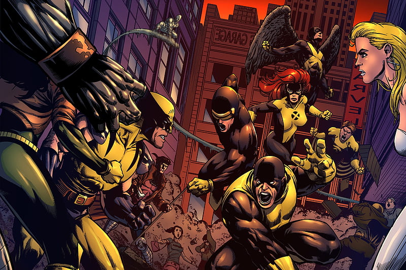 X-Men, Angel (Marvel Comics), Banshee (Marvel Comics), Beast (Marvel  Comics), HD wallpaper | Peakpx