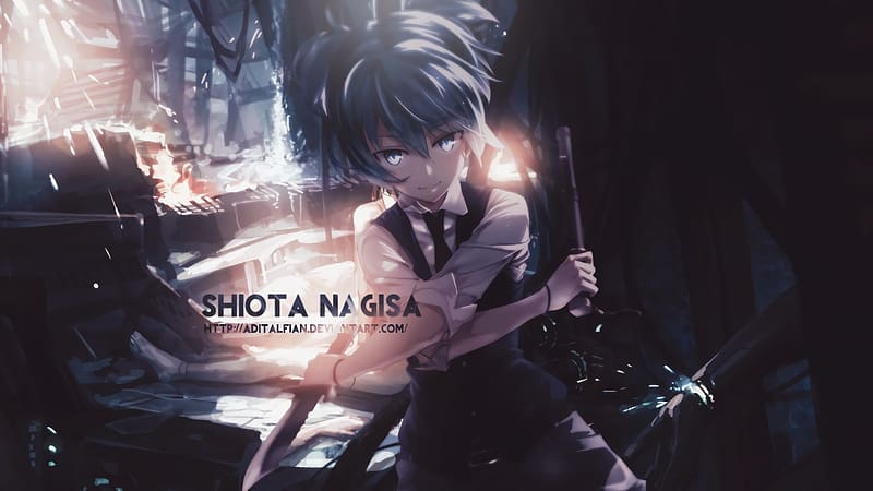 Anime, Nagisa Shiota, Assassination Classroom, HD wallpaper