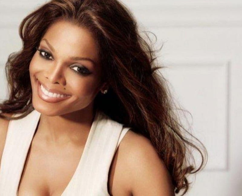 Download Hollywood Star  Songwriter Janet Jackson Wallpaper  Wallpapers com