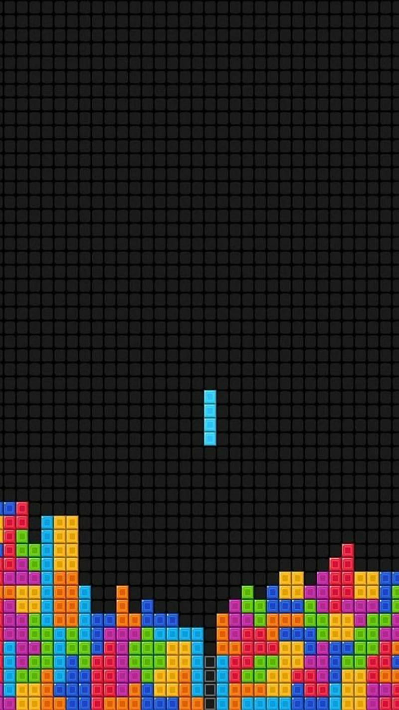 Chỉ với một cái nhìn vào các khối lập phương và màu sắc đầy sắc màu, bạn sẽ biết ngay rằng đây là Tetris - trò chơi cổ điển Namco của những thập niên 80,