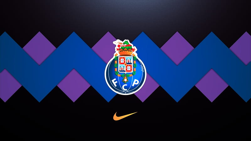 FC Porto, Nike, Emblem, porto, Soccer, Logo, HD wallpaper