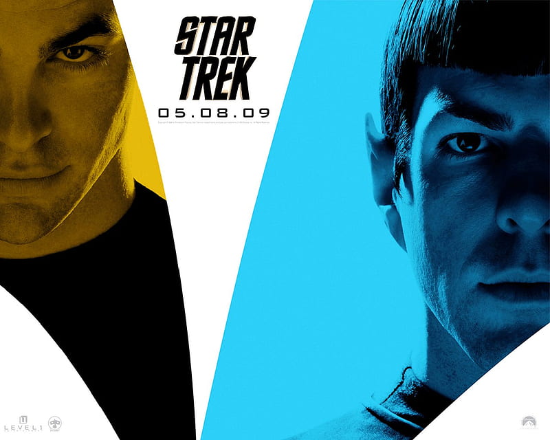 Star Trek: The Movie, sci-fi, 2008, star trek, action, jj abrams, movies, adventure, HD wallpaper