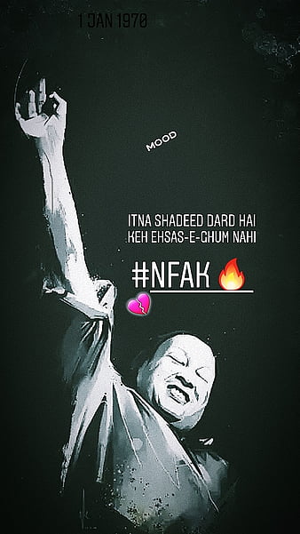 Nusrat fateh ali khan Black and White Stock Photos & Images - Alamy