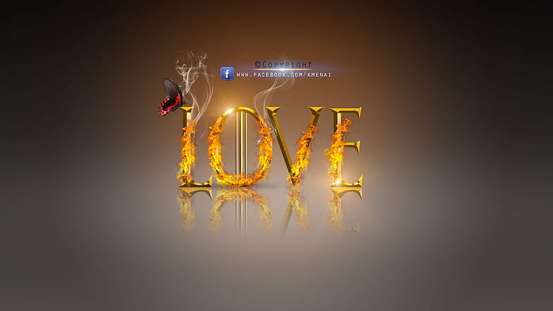Flame Of Love★ hop CC _ By ΚΛℝΙΜGFX, karim, elena, lena, mirak, HD wallpaper