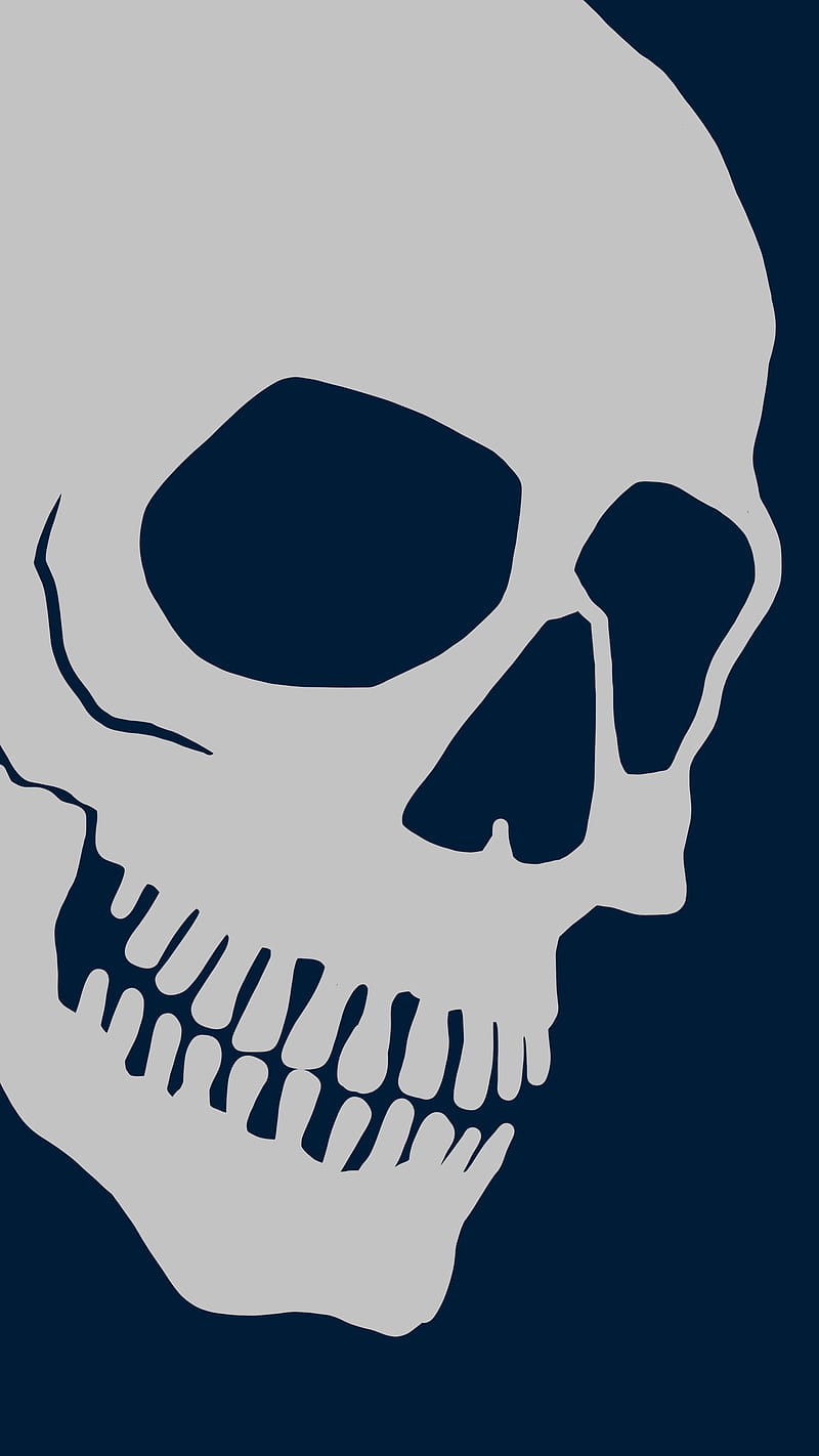 Clipart Skull Basic - Simple Human Skull Drawing, HD Png Download ,  Transparent Png Image - PNGitem