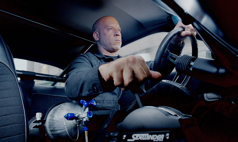 Vin Diesel In Fast And Furious , vin-diesel, fast-and-furious, movies, HD wallpaper