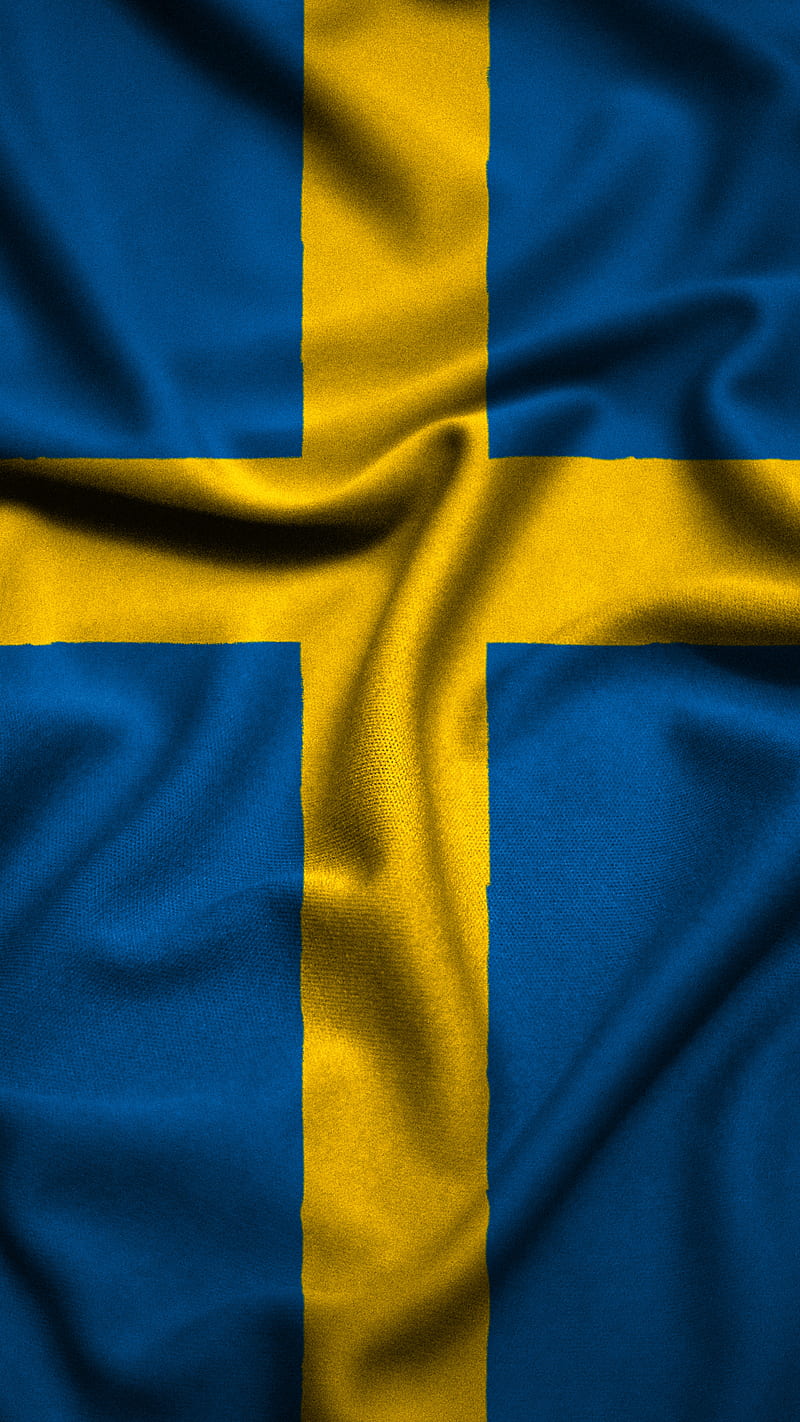 Sweden, Sweden country, Sweden flag, HD phone wallpaper