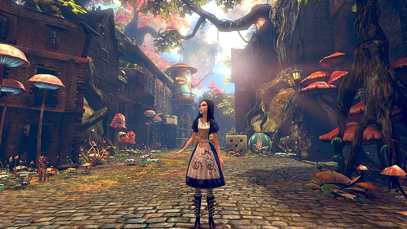 Alice-Madness Returns Game 04, HD wallpaper | Peakpx