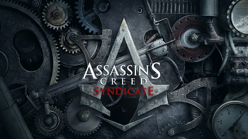 Assassins Creed Syndicate Logo, assassins-creed, games, xbox-games, ps-games, pc-games, HD wallpaper