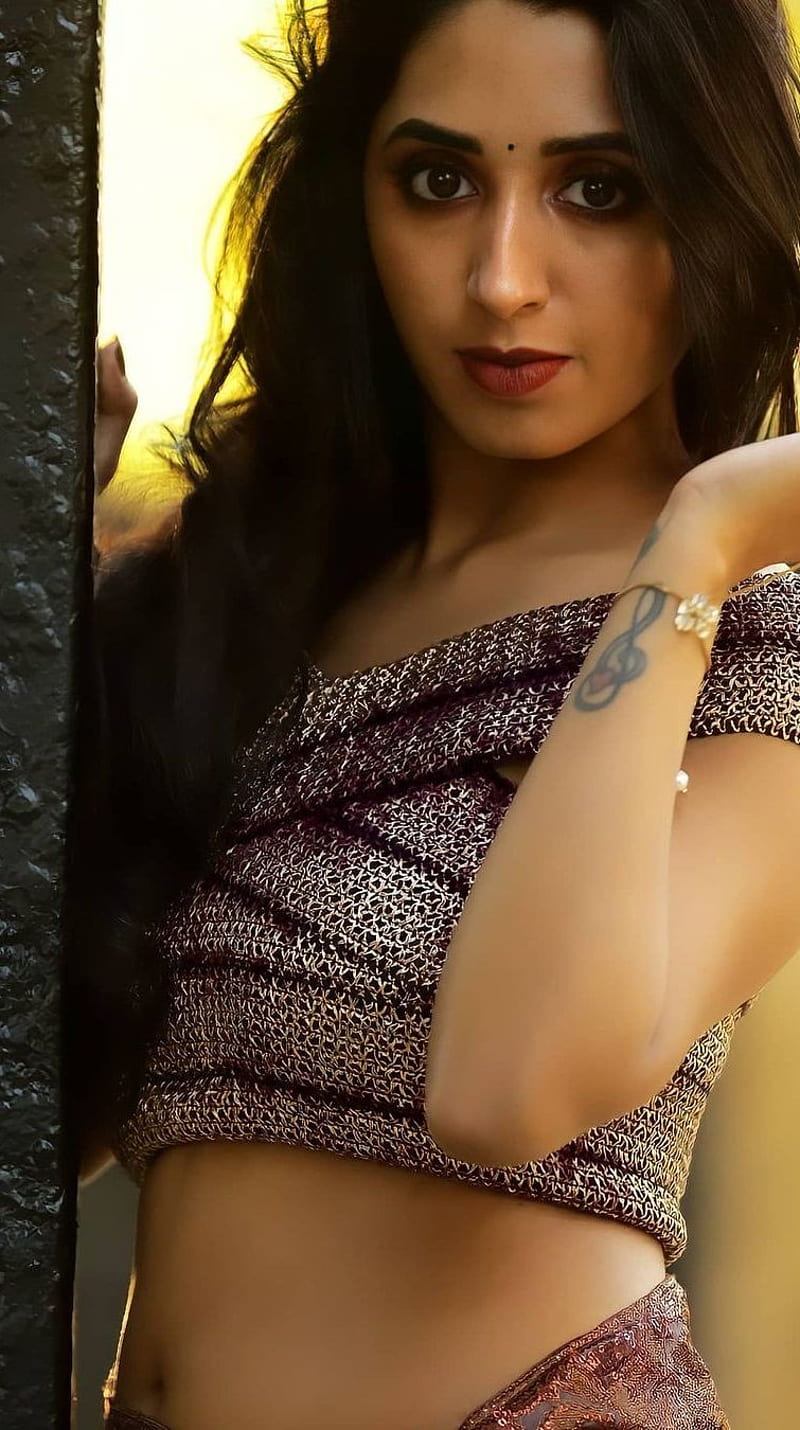 Nisarga Lakshman , telugu actress, model, HD phone wallpaper