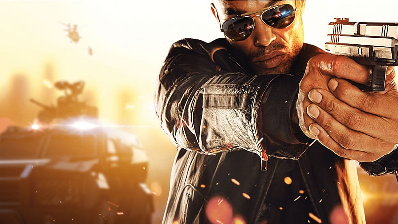Battlefield Hardline 2015, HD wallpaper