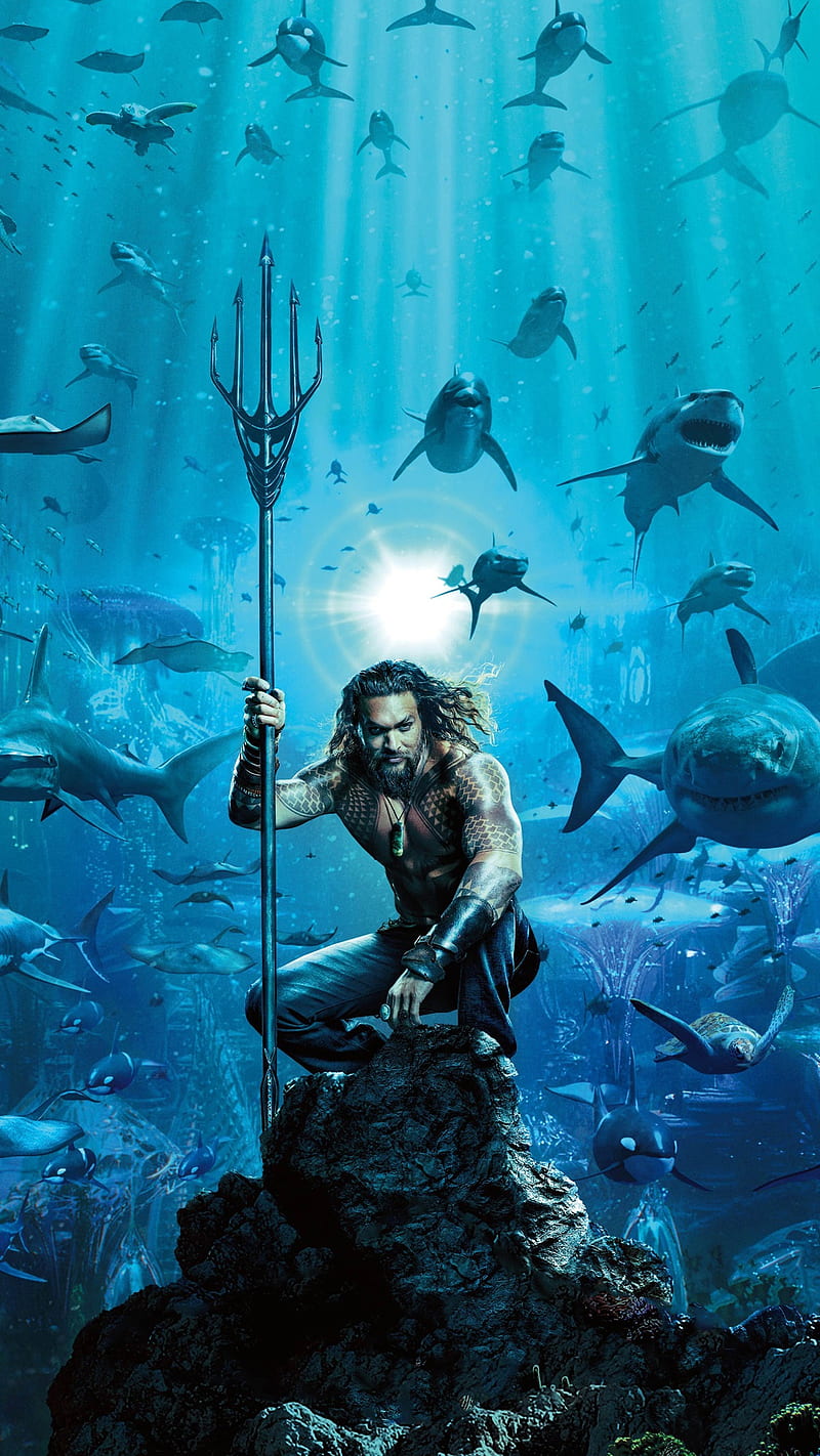 Aqua Man, water, movie, actor, HD phone wallpaper