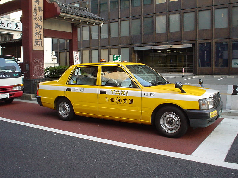 Toyota comfort, japanese, toyota, comfort, taxi, HD wallpaper | Peakpx