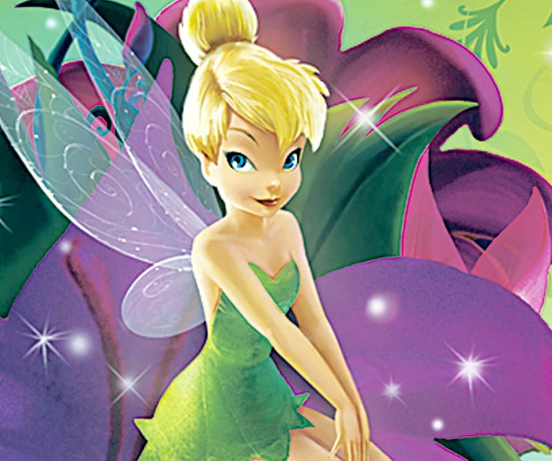 Tinker Bell, anime, cartoons, HD wallpaper