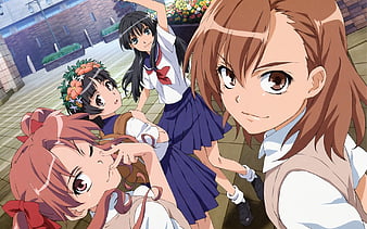 To Aru Kagaku no Railgun (A Certain Scientific Railgun), Screenshot -  Zerochan Anime Image Board