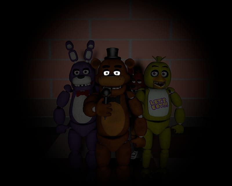 ArtStation - FNAF Original Crew