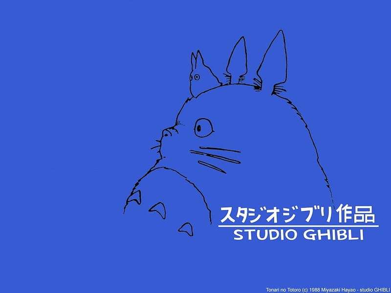 My Neighbor Totoro Ghibli, totoro, ghibli, HD wallpaper