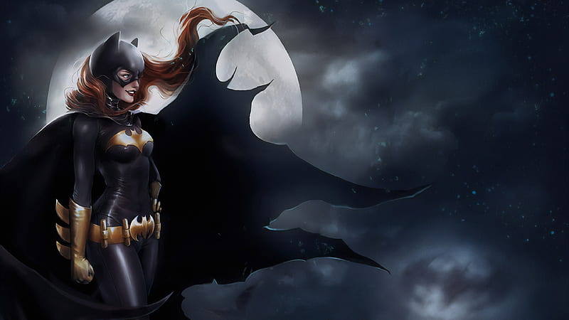 Batwoman Art, batwoman, superheroes, artwork, digital-art, HD wallpaper