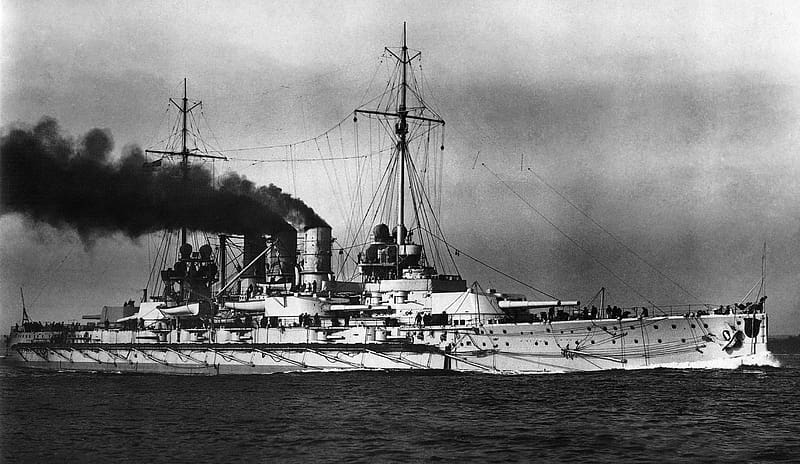Battleship, Military, German Navy, Sms Ostfriesland, Warships, HD wallpaper