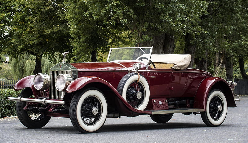 1926 Rolls-Royce Ghost Piccadilly, Rolls Royce, Ghost, Piccadilly, rare, classic, 1926, HD wallpaper