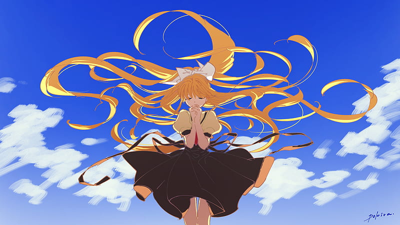 Anime, Air, Misuzu Kamio, HD wallpaper