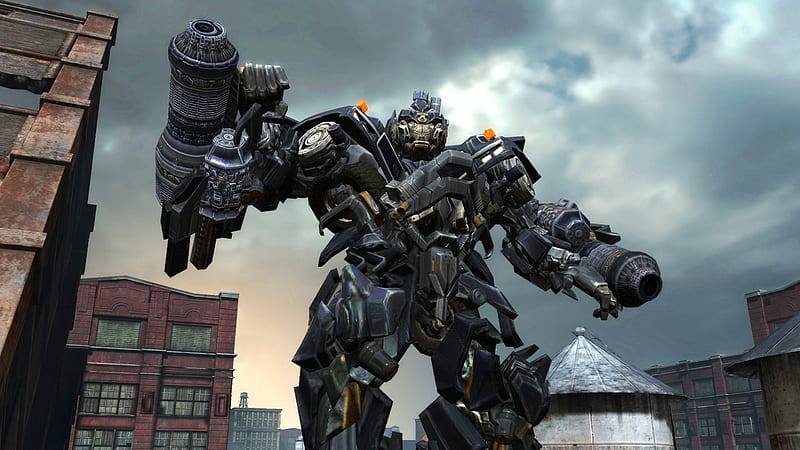 Transformers-Fall of Cybertron Game 07, HD wallpaper