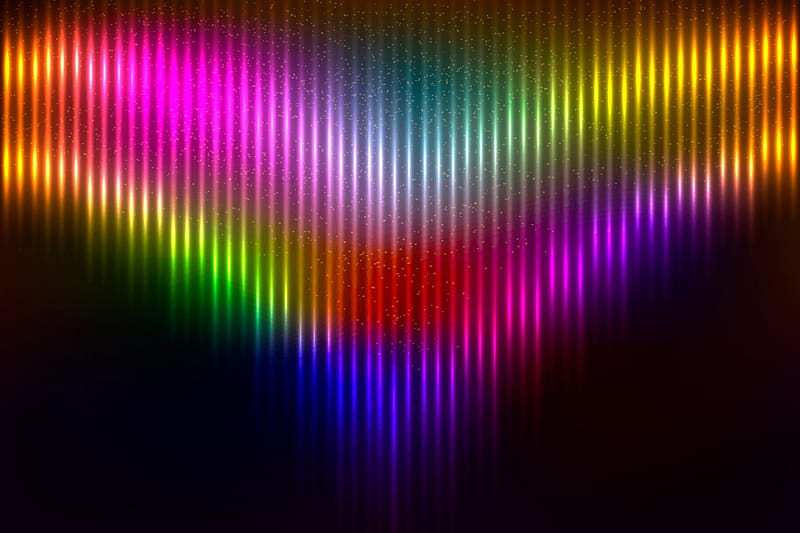 Artistic Colors Rainbow Background , abstract, artistic, rainbow, colors, background, HD wallpaper
