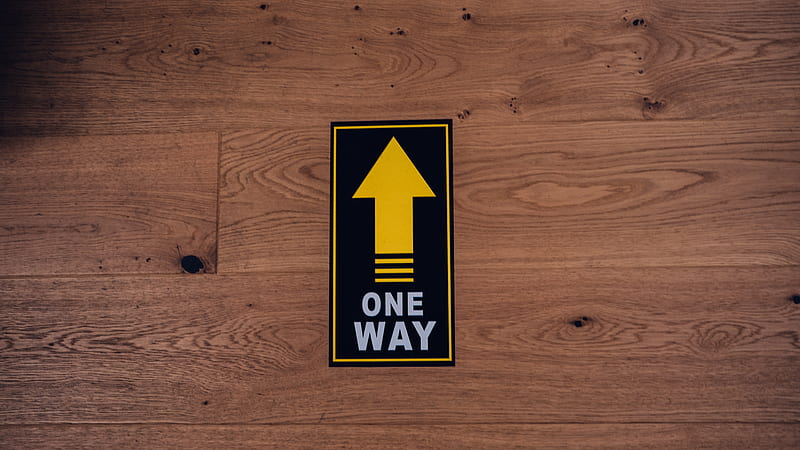 sign, pointer, arrow, way, text, HD wallpaper