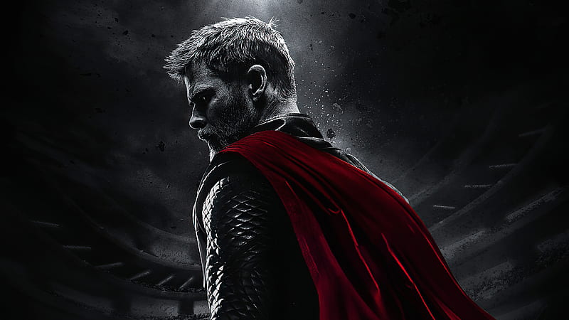 Thor Avengers Endgame One Year 2020, thor, superheroes, artwork, artstation, HD wallpaper