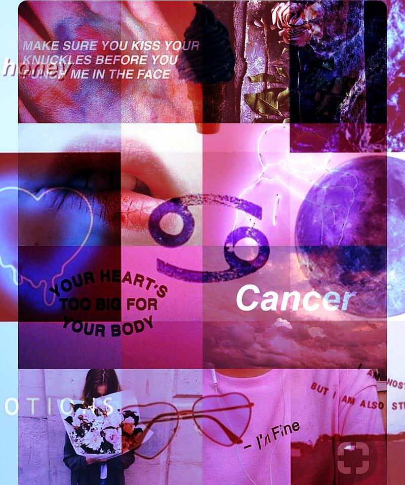 Cancer, zodiac sign, HD phone wallpaper