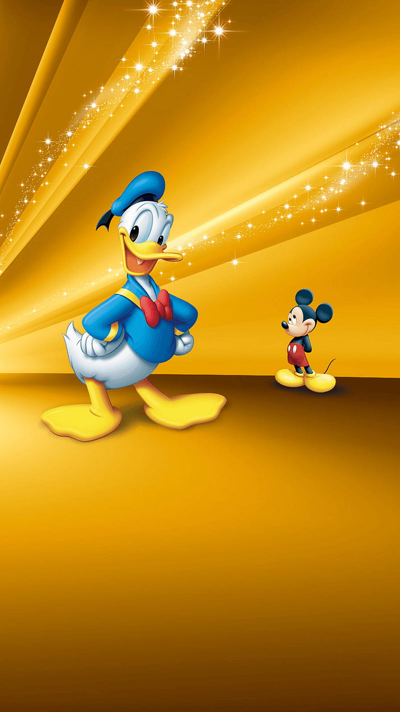 Donald Mickey, animation, best, cartoon, disney, donald duck, duck, funny, mickey  mouse, HD phone wallpaper | Peakpx