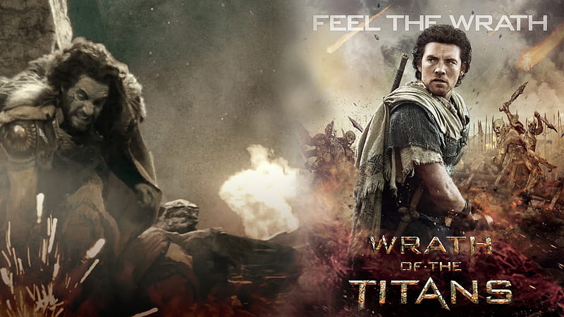 Movie Wrath Of The Titans HD Wallpaper